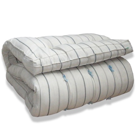 Mattress cotton 160x190 cm, tick (HL 50%, PE 50%)-2