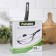 Frying pan “Granite Wok”, D = 28 cm, glass cover, anti-stick coating, dark gray color