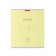 Notebook of 18 sheets in the Erichkrause "Classic", cardboard cover, yellow