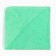 Tainted tange, Trevter I am 85x85 cm, green color, 100% cotton, 320 g/m2