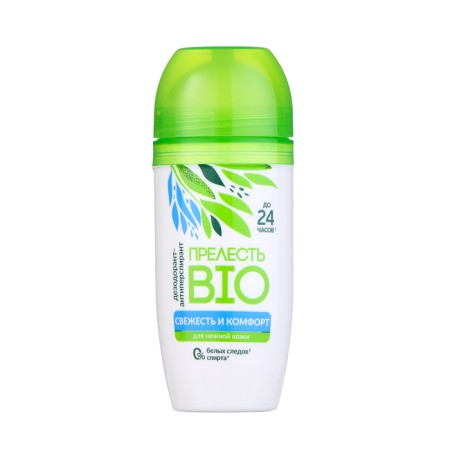 Deodorant Roller lovely bio freshness and comfort, 50 ml