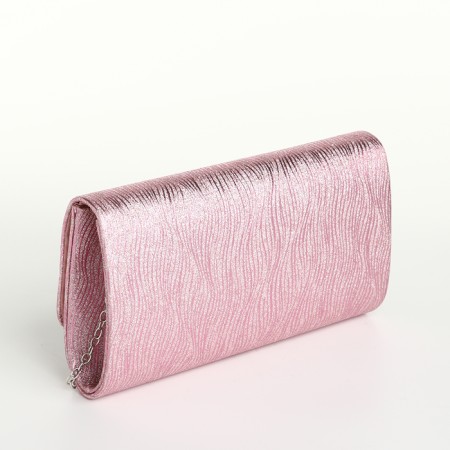 Female bag on a magnet, pink color-1