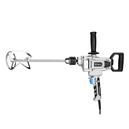 Construction mixer DEKO DKM1500, with a cartridge, speed adjustment, 1500 watts, 0-800 rpm-2