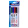 Water -based markers 4 pcs., Black, red, blue, green color