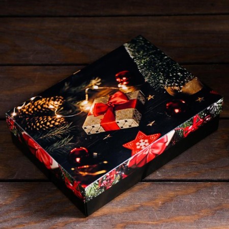 Gift box team "Magic Night", 21 x 15 x 5.7 cm-1