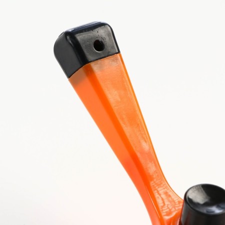 Pucker Plastic "Bone" with self -cleaning, 8.5 x 12.5 cm, orange-3