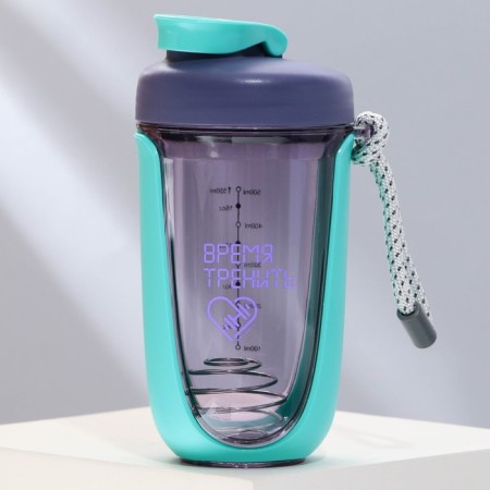 Shaker "Time to Train", 550 ml-1