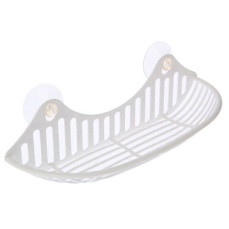 Soap dish on suction cups, 30 × 12 × 9 cm, color mix-3