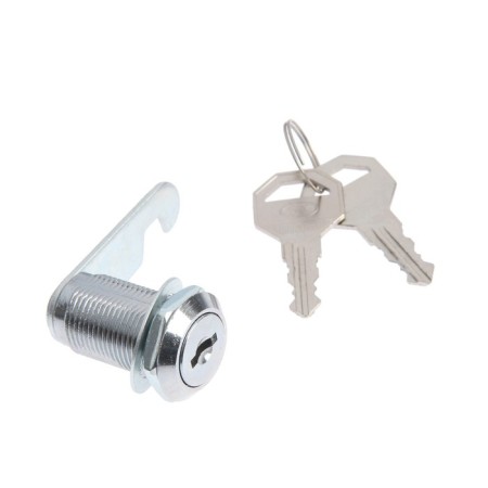 Mail lock Lockland, 17x30 mm, 2 keys, 1 pc.-1