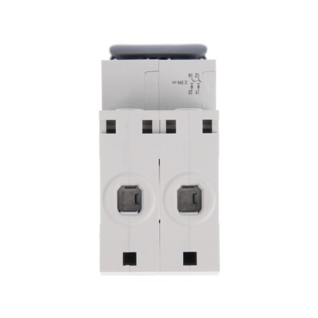 The circuit breaker SE CITY9 SET, B, 6 A, 2P, 4.5 KA, 230 V-3