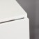 Tumb table, 800x800, white