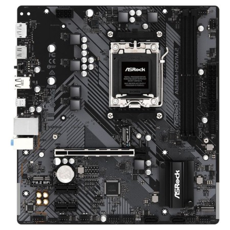 ASROCK A620M-HDV/M.2 Socketam5 AMD A620 2XDDR5 MATX AC`97 8ch (7.1) GBLAN 1064985-1