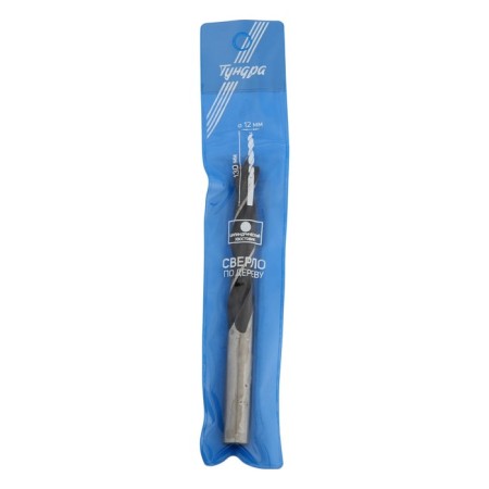 Tundra wood drill, cylindrical shank, 12 x 130 mm-1