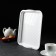 Tray, universal, 25 × 29 cm, white color