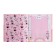 Notepad A6+, 64 sheets "My Secrets. Super Girl", integral cover, Soft Touch lamination, selective varnish, 80g/m2 block