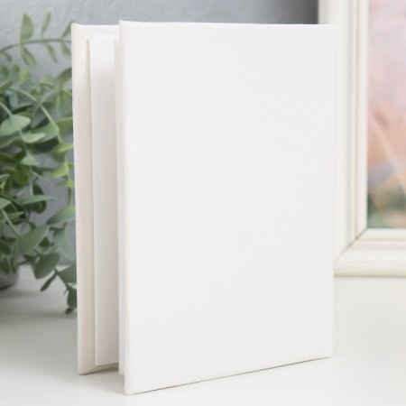 Photo album in 100 photos 10x15 cm, white-1