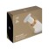 Luazon LEM-28, mechanical, 3 levels of stiffness, white.