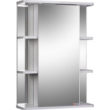 Mirror cabinet for the bathroom Domino Oasis-2 55 Ideal, left/right