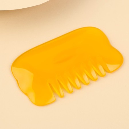 Massager 2 in 1 scraper Guasha and the comb “be yourself”