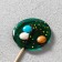Landeline of handmade "with dragee" 30 g, mix