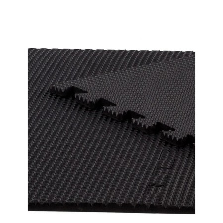 EVA rug universal Eco-Cover, honeycomb 125 x 65 cm, black, transformer-5