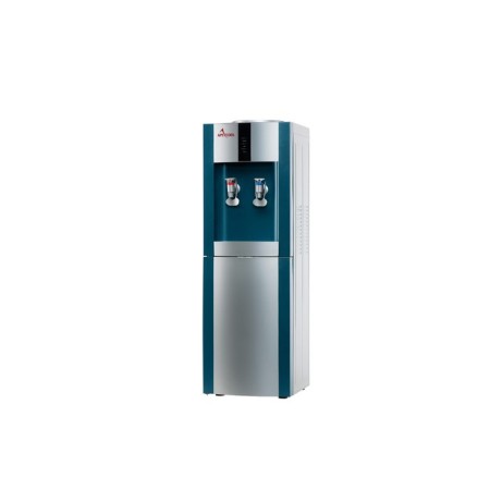 APEXCOOL water cooler 16le, heating and cooling, 550/90 watts, blue-silver-silver-1