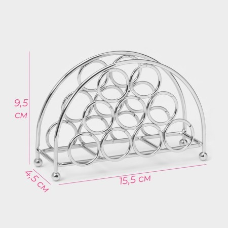 Salphetens Dolyana "Ringo", 13 × 3 × 10 cm-2