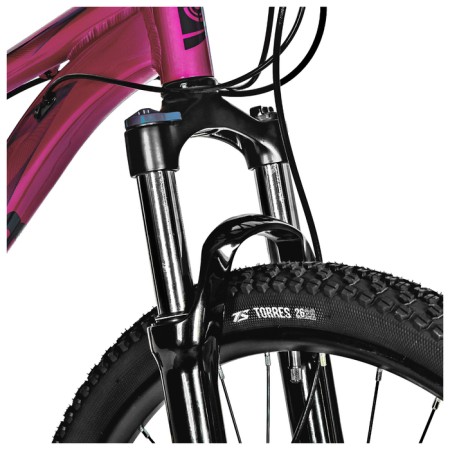 Bicycle 26 "Stinger Laguna Pro, pink color, p. 15"-5