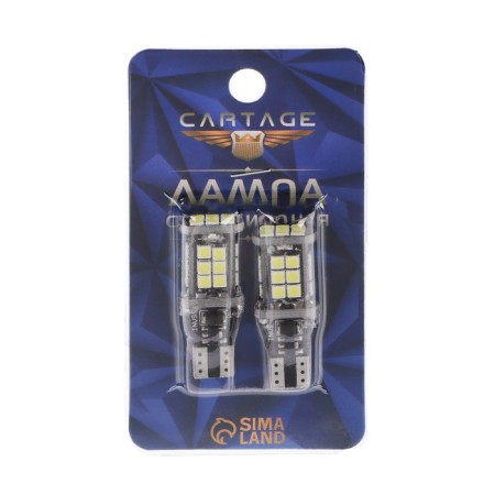 Auto Stuffing LED CARTAGE, T10 W5W, 12 V, 24 LED, 3 W, white light-2