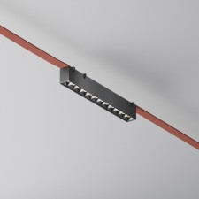 Lumber of the suspended Technical TR128B-12W3K-M-B, 12W, 4x32.3x4.5 cm, LED, 955LM, 3000K, black color black