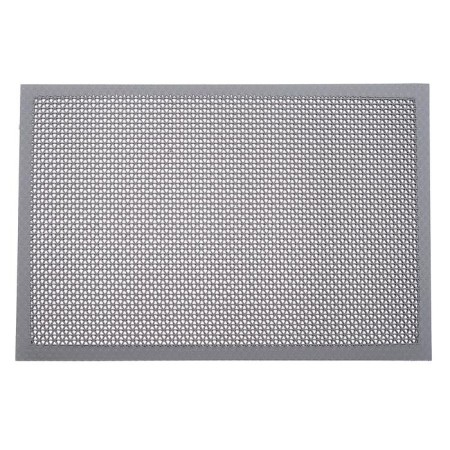 Rubber rug "twist", 40 × 60 cm, h = 4.5 mm, color gray color