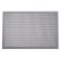 Rubber rug "twist", 40 × 60 cm, h = 4.5 mm, color gray color