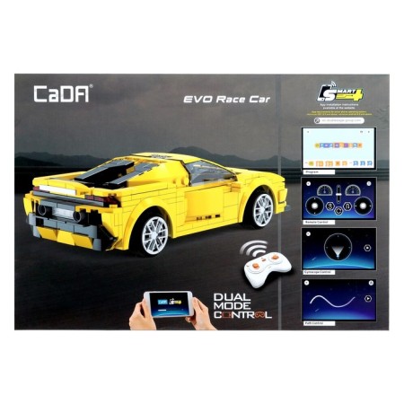 Radio -controlled designer "Sports", 289 parts, 2 control options-6
