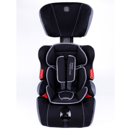 AMAROBABY BIG TRIP car seat, group 1/2/3 (9-36 kg), black/gray color-4