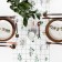 Path on the Ethel table Flora 40x149 cm, 100% cotton, sarzha 190 g/m2