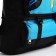 Tourist backpack 35 liters, with an increase, lightning department, 5 outer pockets, blue color