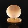 Souvenir on the stand "For happiness and love!", Selenite