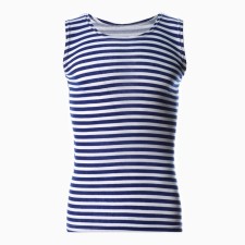 Male vest, blue color, size 56