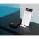 External BYZ W79, 10,000 mAh, Type-C, USB, 2 A, display, cable 4, display, black