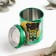 Jars for storing mediators Green 5.1 x 7.2 cm