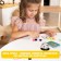 Board game for attentiveness "Colored caps", 2-4 players, 5+