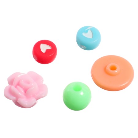 Set for creativity "Create your decoration", beads, 26 species-12