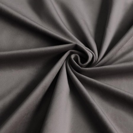 Set of curtains "Replic", size 2x240x270 cm, color gray color-1