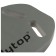 ONLYTOP swimming board, 44x28x3.3 cm, gray color