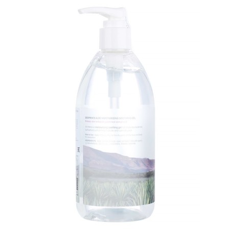 Facial and body gel Deoproce Aloe Moisturizing, 390 ml-1