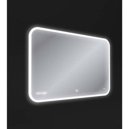 Cersanit Led 070 Design Pro mirror, backlight, sensor, anti -recovery, size 100x70 cm-1