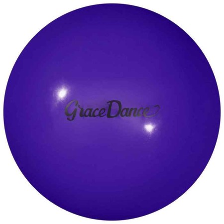 Ball for rhythmic gymnastics Grace Dance, D = 16.5 cm, purple color-2