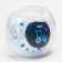 Orthodontic dummy nipple, silicone, from 6 months., Adore, in the Tractor container