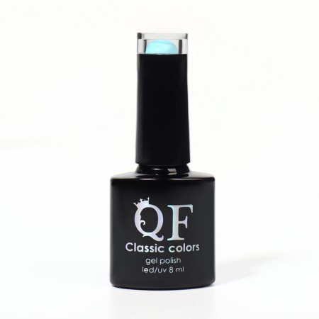 Nail varnish gel, Classic Colors, 3 phase, 8ml, LED/UV, Aquamarine color (56)-7