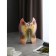 VAZA table "Butterfly", multi -colored, 31 cm, mix, ceramics